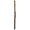 Ekena Millwork Pearl Ceiling Medallion (Fits Canopies up to 1 7/8"), 26 1/4"OD x 1 1/2"P, Mississippi Mud Crackle CM26PEMMC - alternate 3